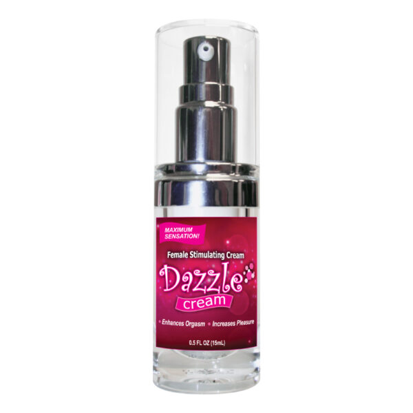 679359000421 Dazzle Female Stimulating Cream 0.5 oz. Bottle