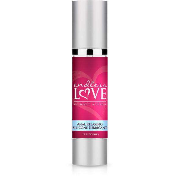 679359000742 Endless Love Anal Relaxing Silicone Lubricant 1.7 oz.