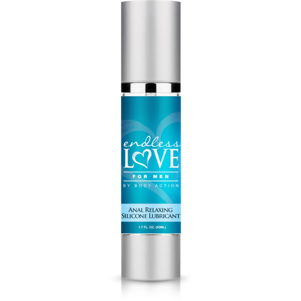 679359000766 Endless Love For Men Anal Relaxing Silicone Lubricant 1.7 oz.