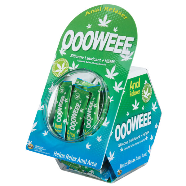 679359001091 Oooweee Sample Packet 50Ct Fishbowl