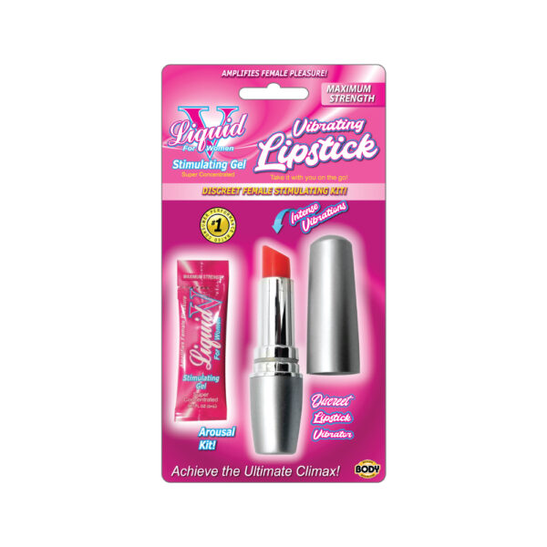 679359001435 Liquid V Vibrating Lipstick Kit
