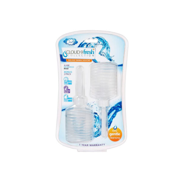 685239852615 Cloud 9 Fresh + Portable Anal Enema Douche 3.3 oz.