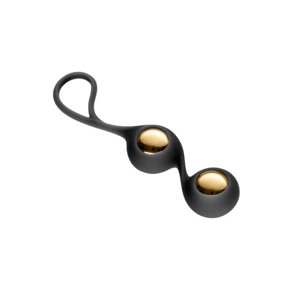 685239852783 3 Cloud 9 Pro Sensual Duo Kegel Balls Black