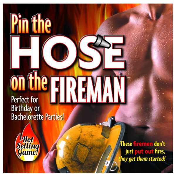 685634100038 Pin The Hose On The Fireman