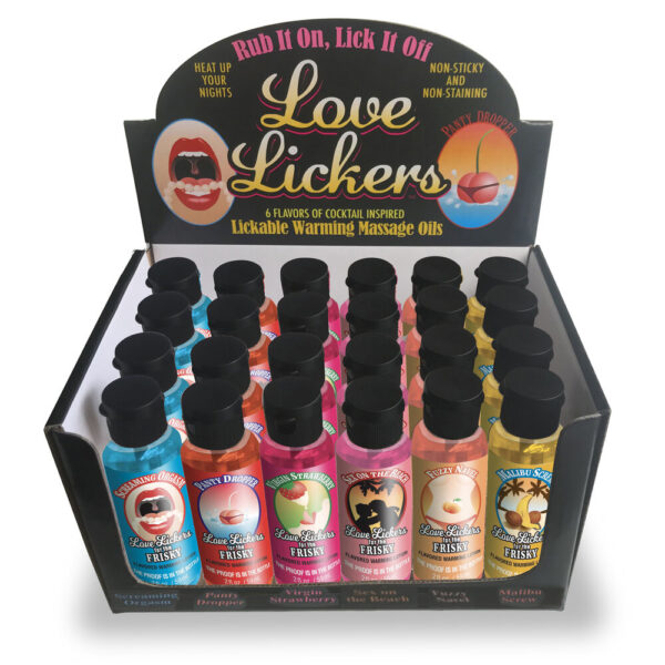 685634101653 Love Lickers 24Ct Pop Display