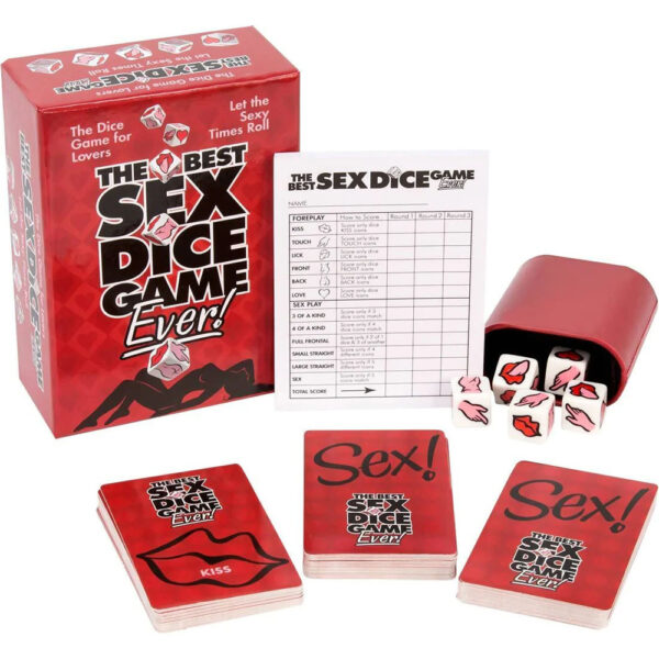 685634101790 The Best Sex Dice Game Ever