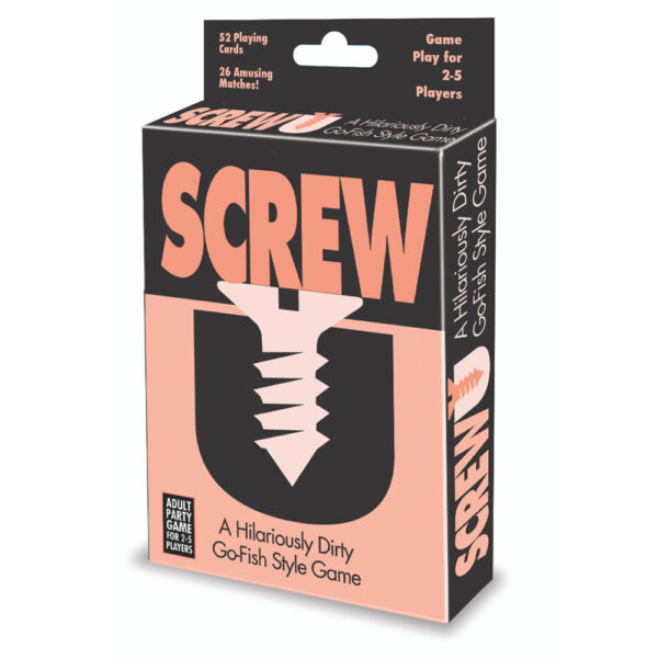 685634102452 Screw U Go-Fish Style Card Game