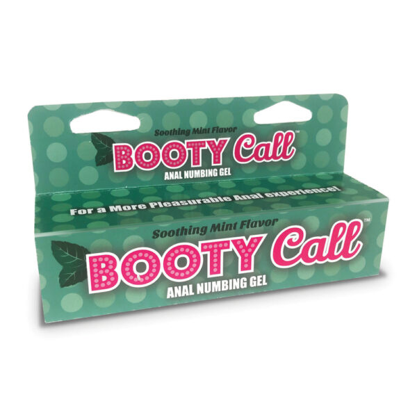 685634102544 Booty Call Anal Numbing Gel Mint