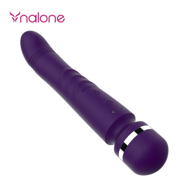 6926511639147 3 Yoni Double End Wand Purple