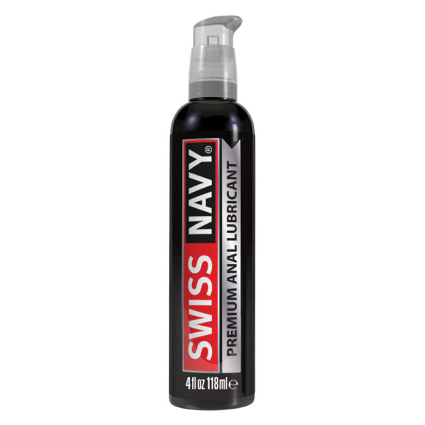 699439000455 Swiss Navy Silicone Anal Lubricant 4 oz.