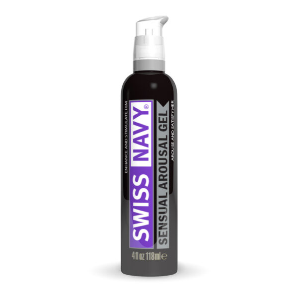 699439002084 Swiss Navy Sensual Arousal Lubricant 4 oz.