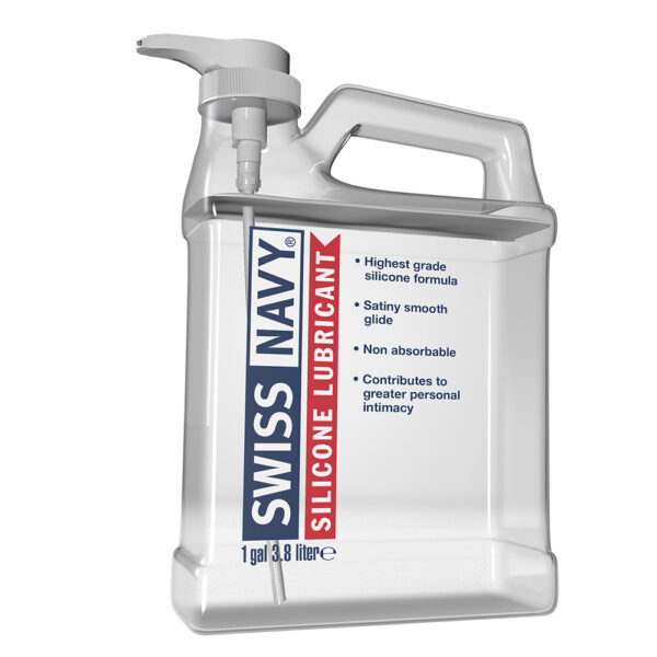 699439004231 Swiss Navy Silicone Lubricant 1 Gallon