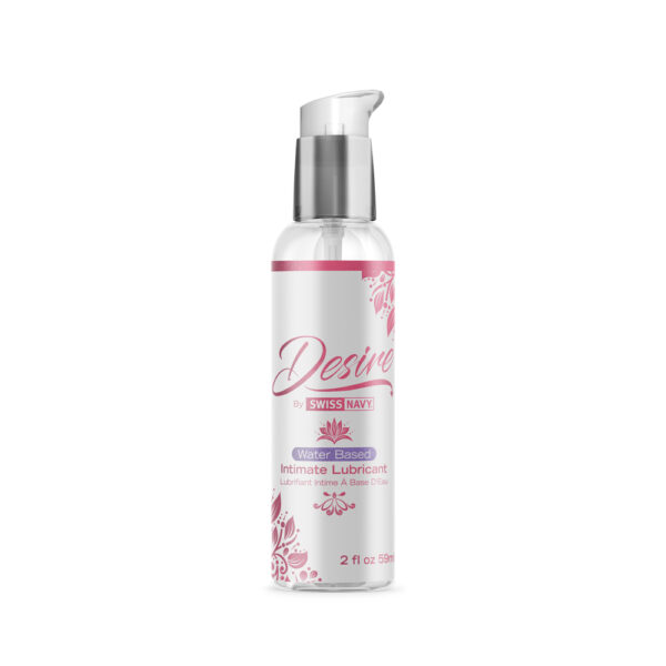 699439005320 Desire Water-based Intimate Lubricant 2 oz.
