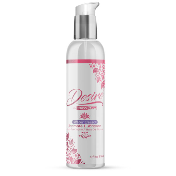 699439005337 Desire Water-based Intimate Lubricant 4 oz.