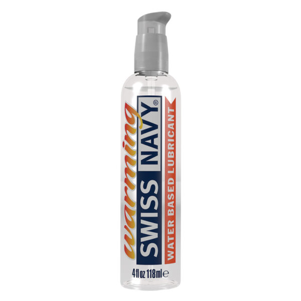 699439008871 Swiss Navy Warming Lubricant 4 oz.