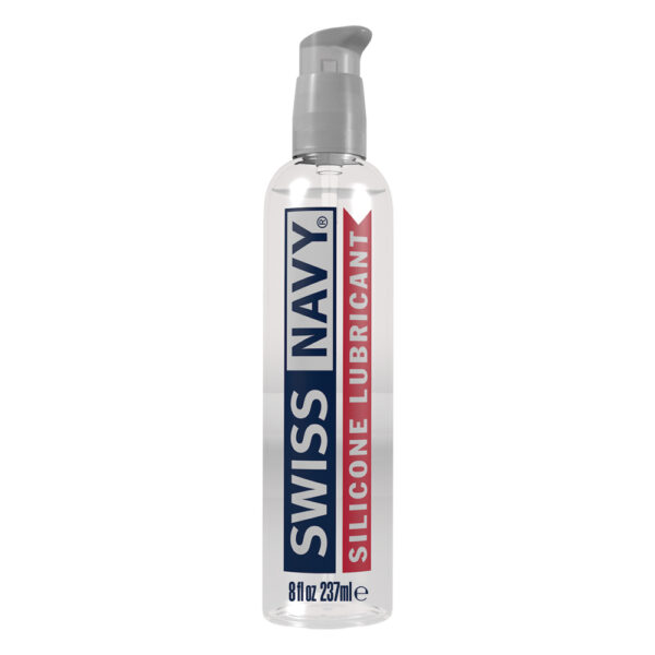 699439009038 Swiss Navy Silicone Lubricant 8 oz.