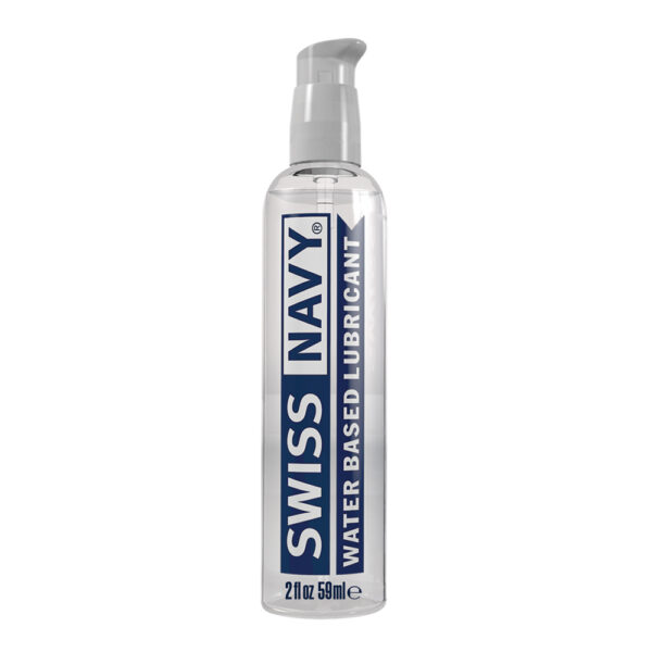 699439009106 Swiss Navy Water-Based Lubricant 2 oz.