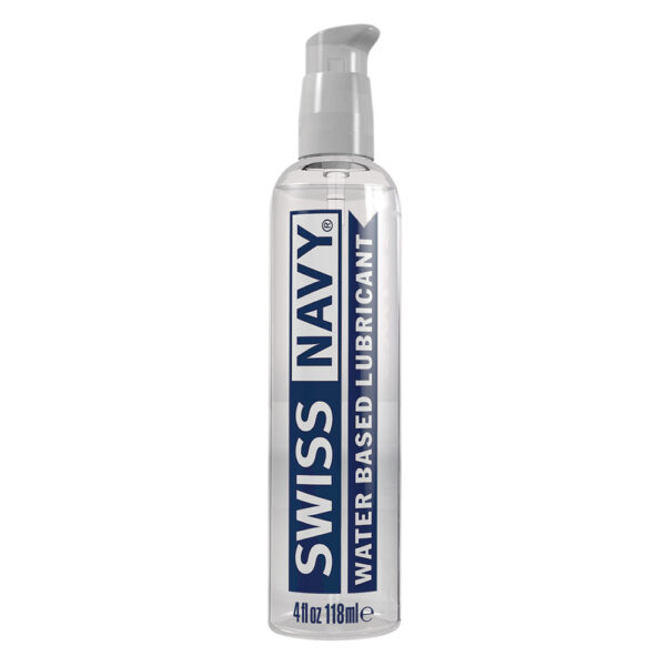 699439009113 Swiss Navy Water-Based Lubricant 4 oz.