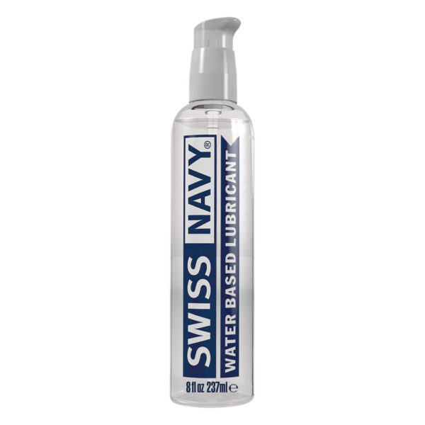 699439009120 Swiss Navy Water-Based Lubricant 8 oz.