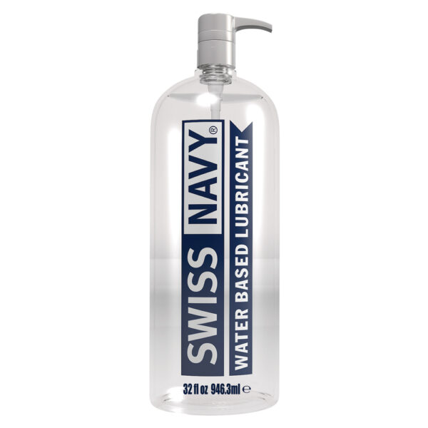 699439009168 Swiss Navy Water-Based Lubricant 32 oz.
