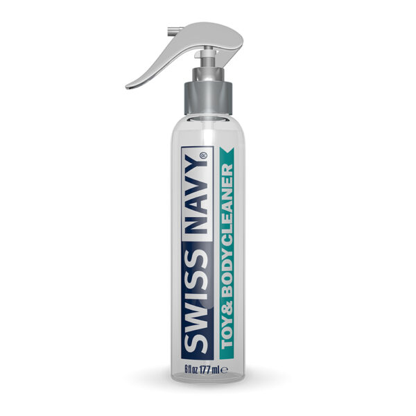 699439109509 Swiss Navy Toy & Body Cleaner 6 oz. bottle