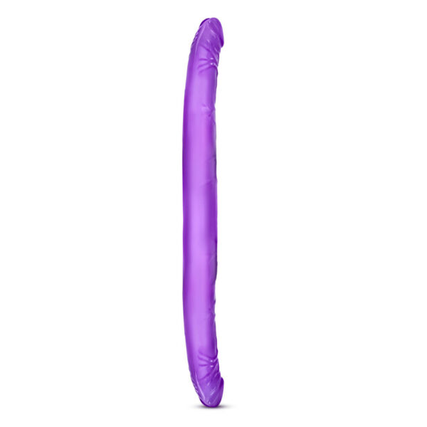 702730681695 2 B Yours 16" Double Dilo Purple