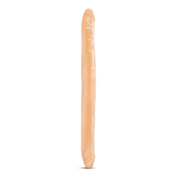 702730681701 2 B Yours 16" Double Dildo Beige