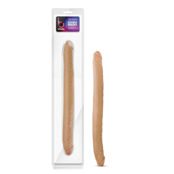 702730681718 B Yours 16" Double Dildo Latin