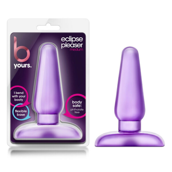 702730681800 B Yours Eclipse Anal Pleaser Medium Purple