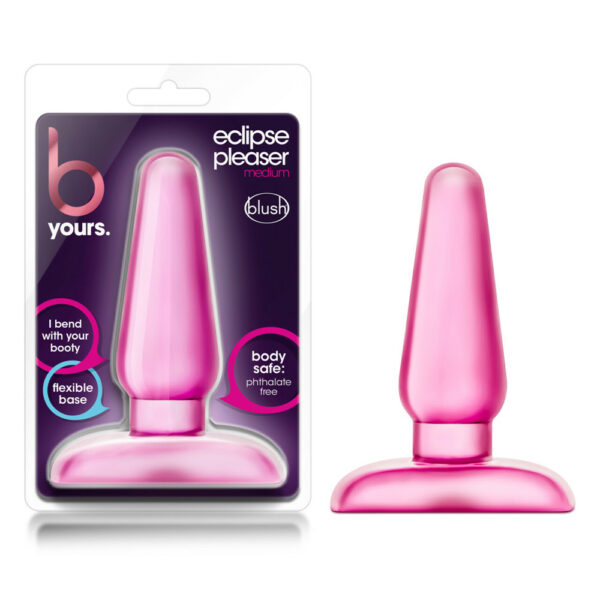 702730681817 B Yours Eclipse Anal Pleaser Medium Pink