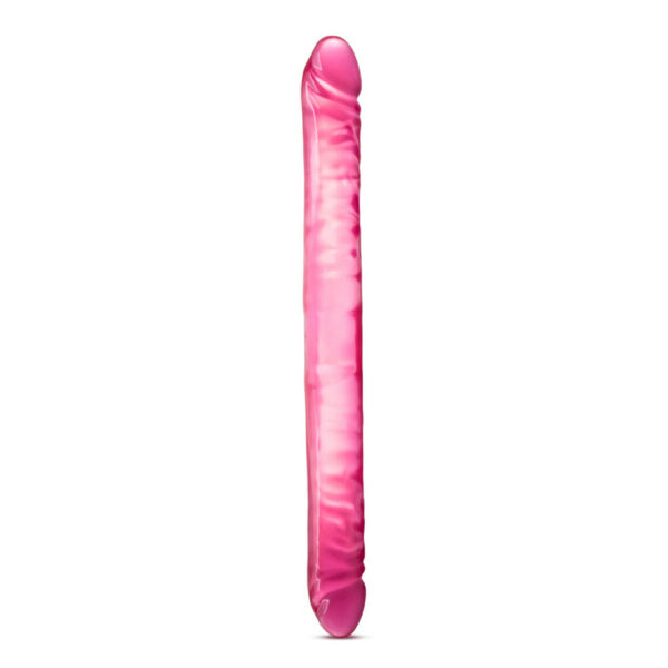 702730682142 2 B Yours 18" Double Dildo Pink