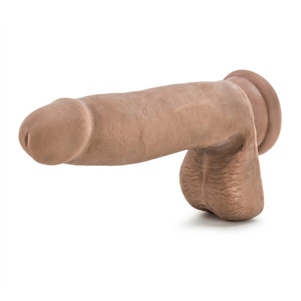 702730682180 3 Au Natural 7" Sensa Feel Dildo Latin