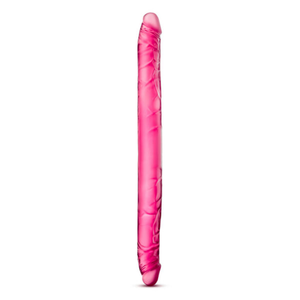 702730682395 2 B Yours 16" Double Dildo Pink