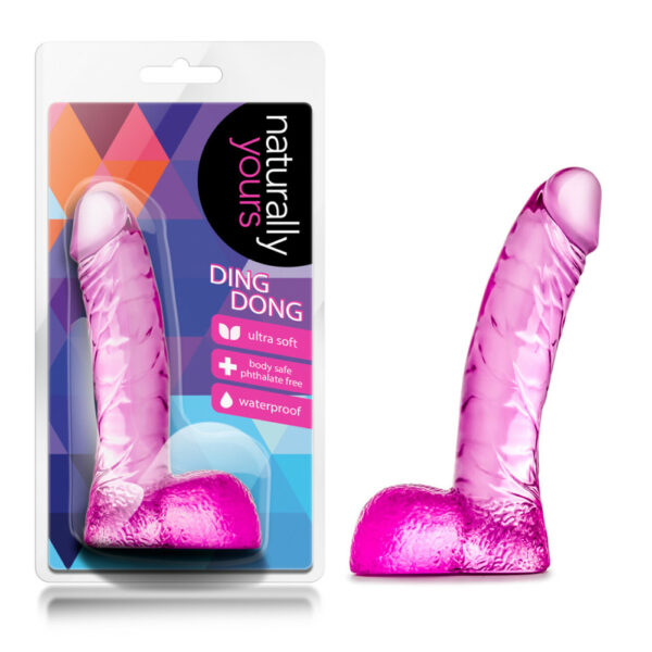 702730686843 Naturally Yours Ding Dong Pink