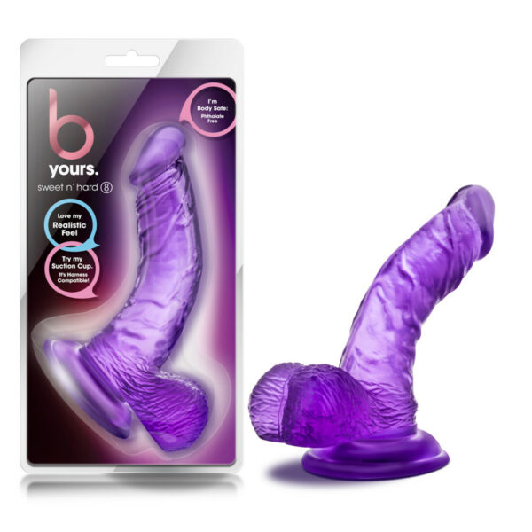 702730698648 B Yours Sweet N Hard 8 Purple