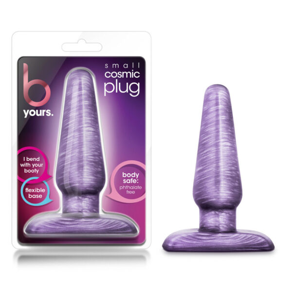 702730699522 B Yours Small Cosmic Plug Purple