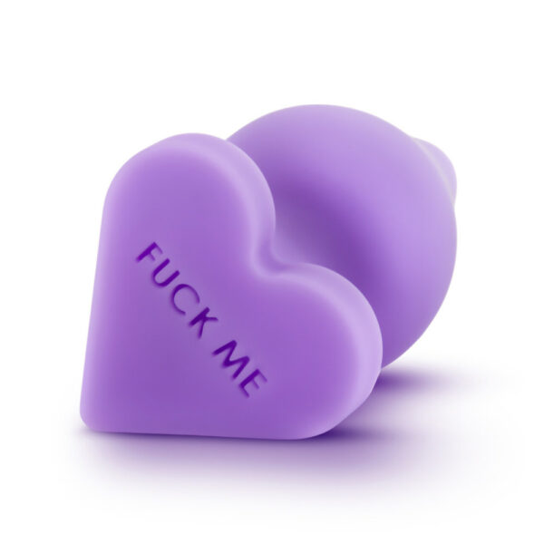 702730699973 3 Play With Me Naughtier Candy Heart Fuck Me Purple