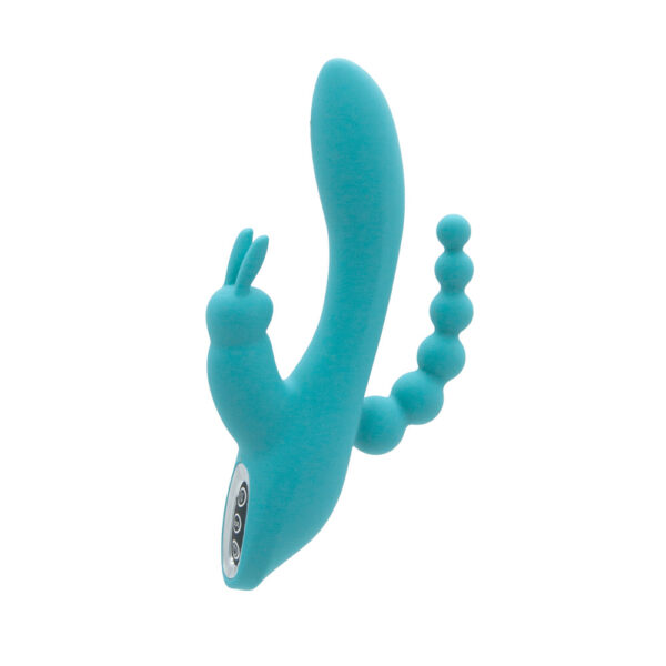 707331800773 2 Extreme Pleasure Rechargeable Turquoise