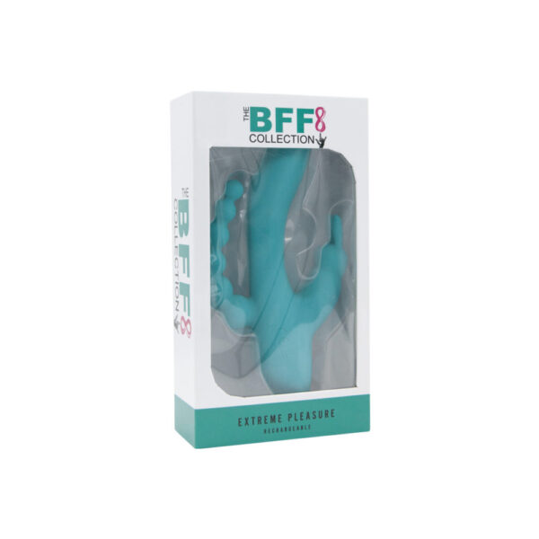 707331800773 Extreme Pleasure Rechargeable Turquoise