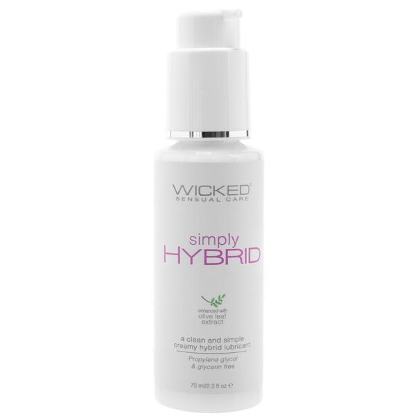 713079912029 Simply Hybrid Lube 2.3 oz.