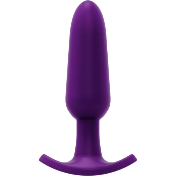 716053727558 3 Bump Plus Rechargeable Remote Control Anal Vibe Deep Purple