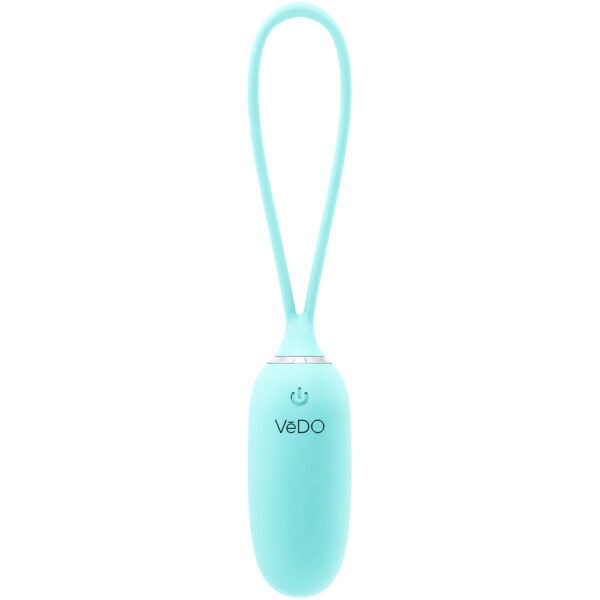 716053727565 3 Kiwi Rechargeable Insertible Bullet Tease Me Turquoise