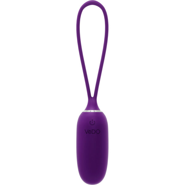 716053727572 3 Kiwi Rechargeable Insertible Bullet Deep Purple