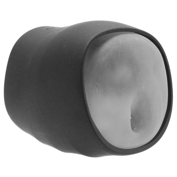 716053727695 2 Grip Rechargeable Vibrating Sleeve Just Black