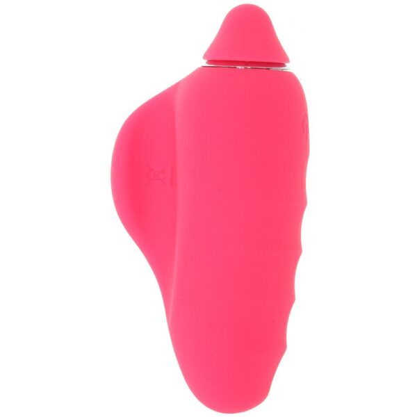 716053727725 2 Vivi Rechargeable Finger Vibe Foxy Pink