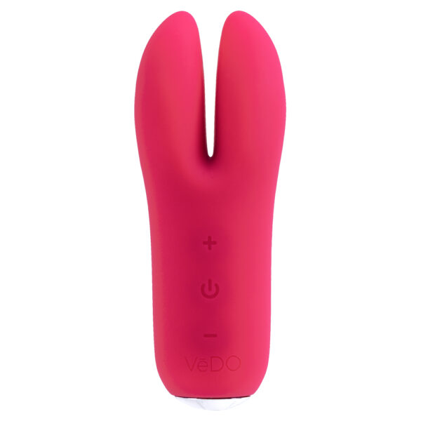 716053727770 2 Kitti Rechargeable Dual Vibe Foxy Pink