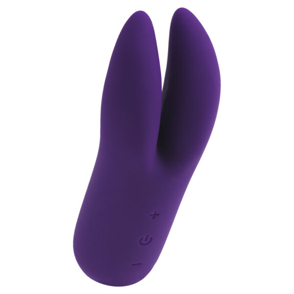 716053727787 3 Kitti Rechargeable Dual Vibe Deep Purple