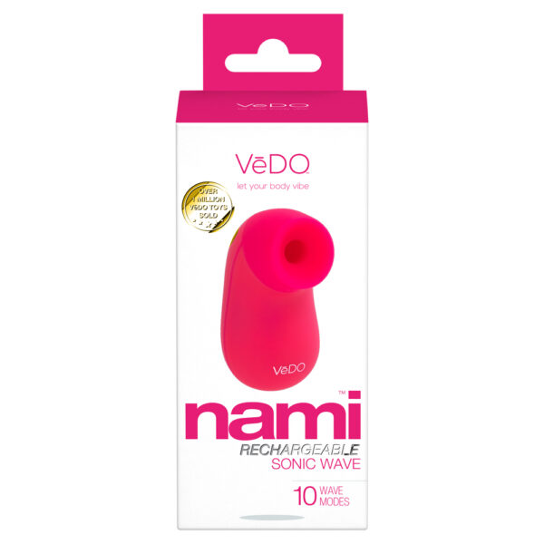 716053727800 Nami Rechargeable Sonic Vibe Foxy Pink