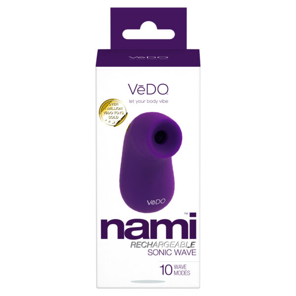 716053727817 Nami Rechargeable Sonic Vibe Deep Purple