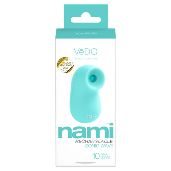 716053727824 Nami Rechargeable Sonic Vibe Tease Me Turquoise